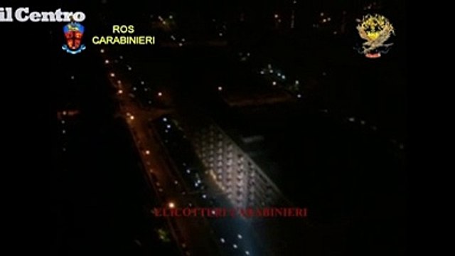 Traffico internazionale di droga, 71 arresti in Abruzzo