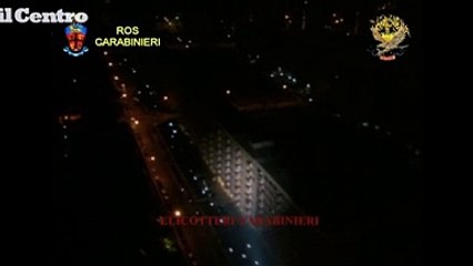 Traffico internazionale di droga, 71 arresti in Abruzzo