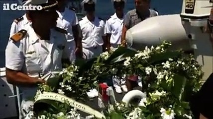 Il ricordo dell'armatore morto in mare