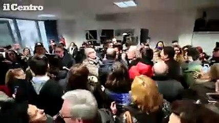 Ressa per Il Volo in visita al Centro di Pescara