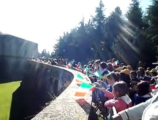 L'Aquila si riscopre circondata dai Nocs