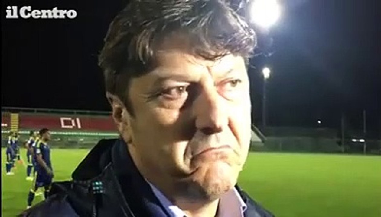 Pescara, il presidente Sebastiani fa il punto sul calciomercato