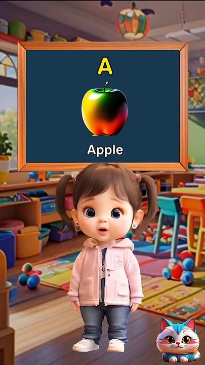 Learn English alphabet