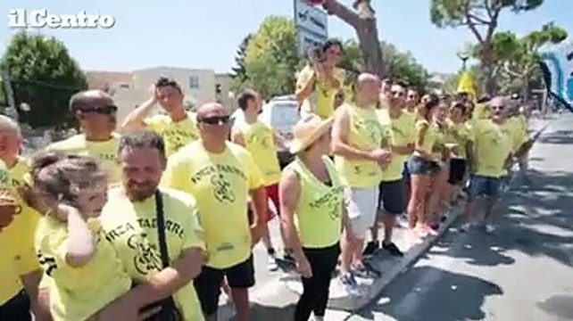 Trofeo Matteotti, fan di Taborre scatenati a Pescara