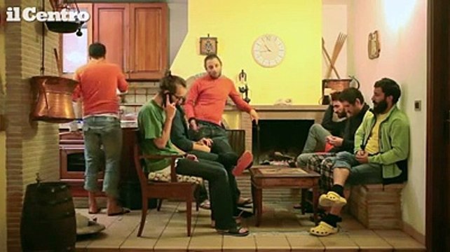 L'Aquila, l'ultima cena... di Sant'Agnese