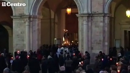 Teramo, si ripete la tradizione della Madonna desolata