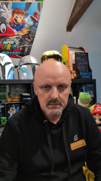 Présentation de 5 jeux sur la console de jeux vidéo Vectrex.