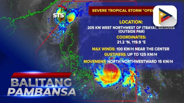 Bagyong #PepitoPH, posibleng mag-landfall sa Catanduanes, Camarines Sur, Albay, Sorsogon, Quezon, o Aurora