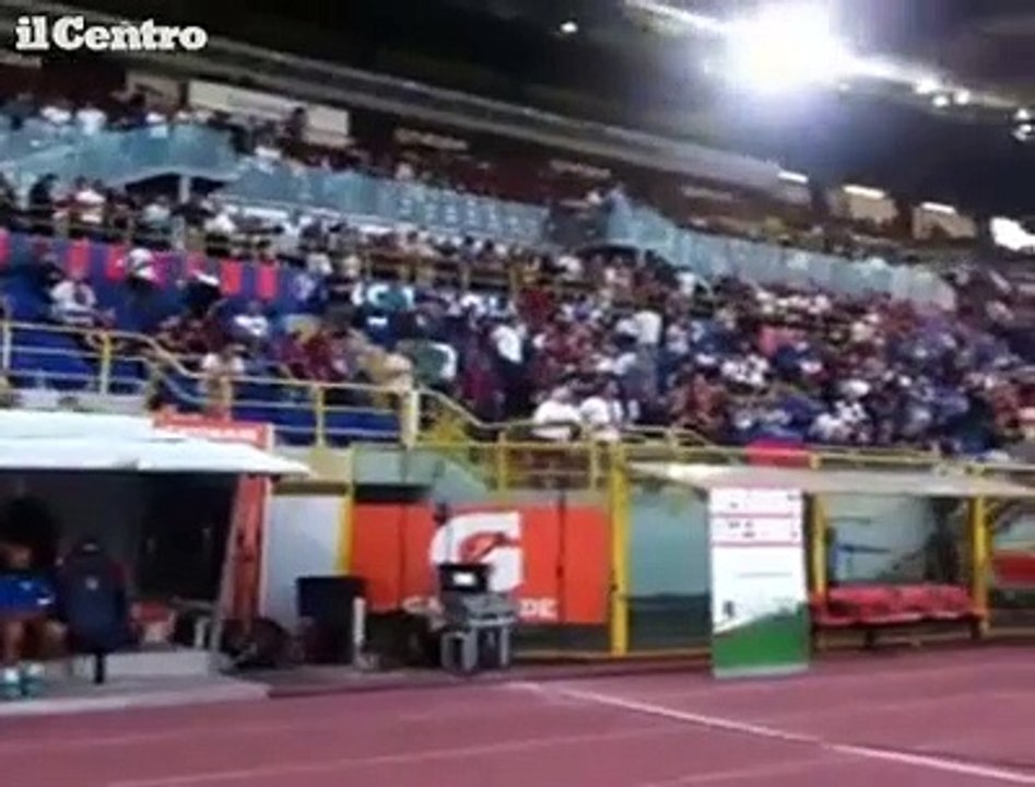 Finalmente allo stadio di Bologna