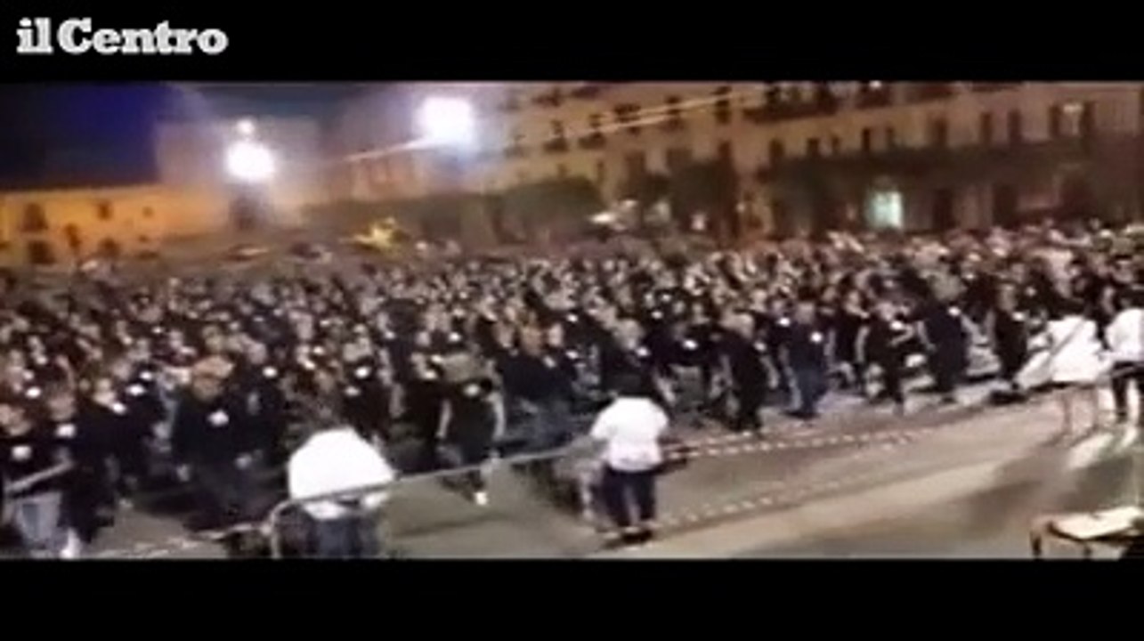 A Sulmona l'Hully Gully pi? grande del mondo