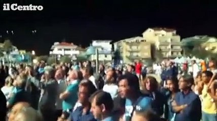 Roseto festeggia coi fuochi il Ferragosto 2013