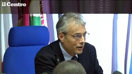 Rimborsi regione Abruzzo, Chiodi: "Non ho sprecato, anzi ho risparmiato"