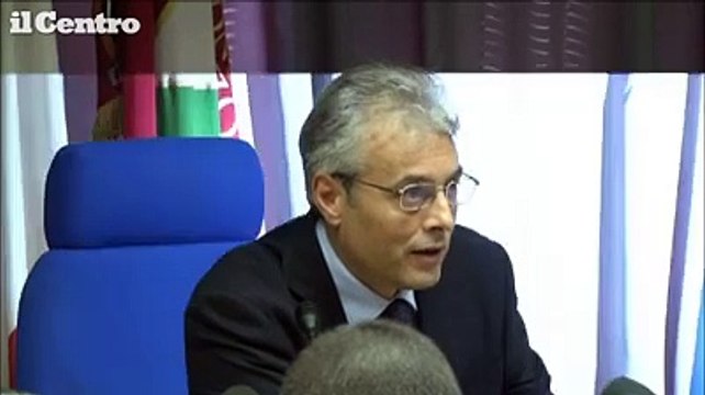 Rimborsi regione Abruzzo, Chiodi: Non ho sprecato, anzi ho risparmiato