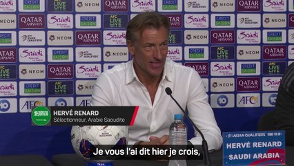 Renard : "C'est comme si je n'étais jamais parti"