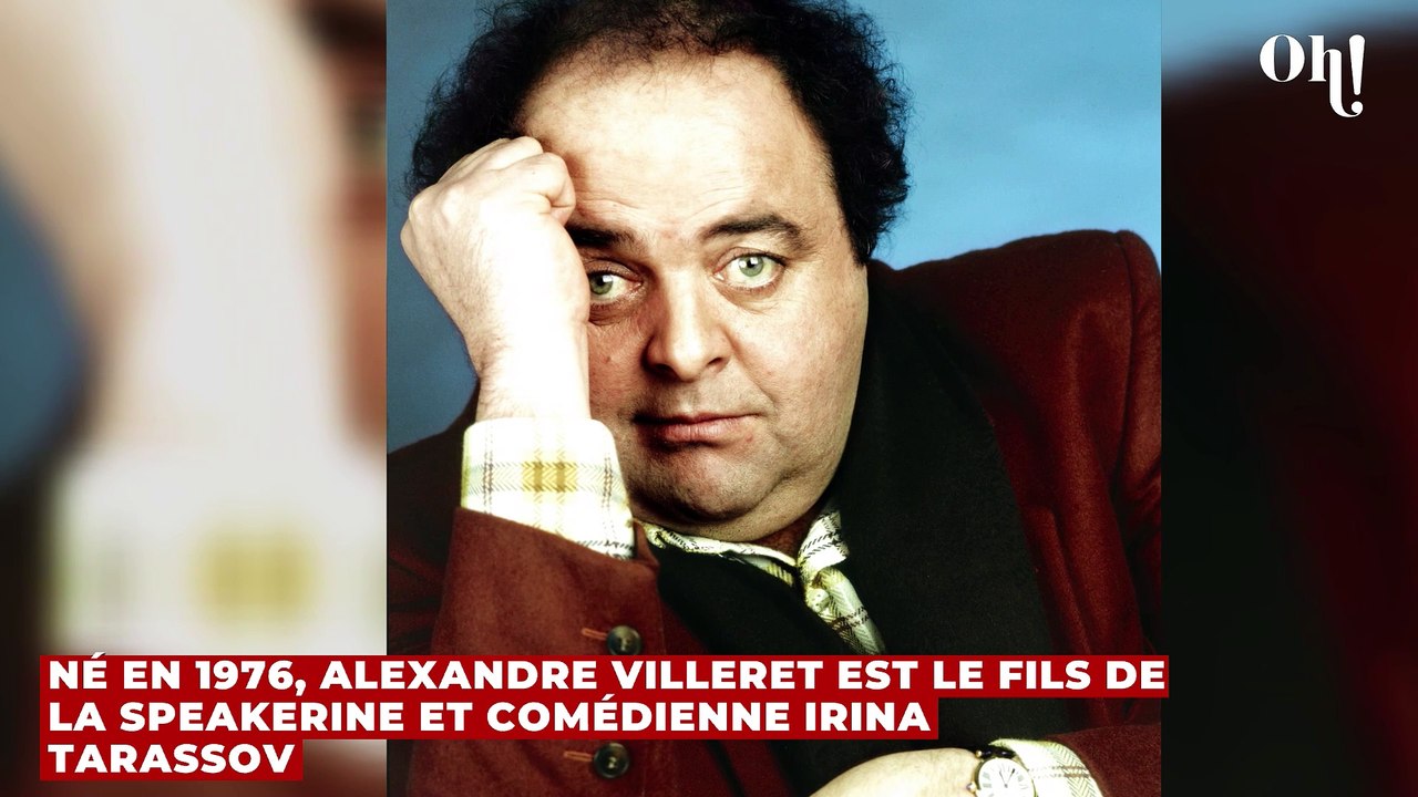 Jacques Villeret : qui est son fils Alexandre, adopté dans les années 1980 ?