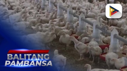 Import ban sa mga ibon at produktong manok mula sa Denmark, inalis na ng D.A.