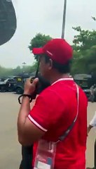 Wow Ole Romeny tiba di GBK dan akan menonton Indonesia VS Jepang, Siap Untuk Salaman Dengan Pak Erick Thohir