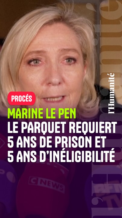 Marine Le Pen victime d'une certaine amnésie...