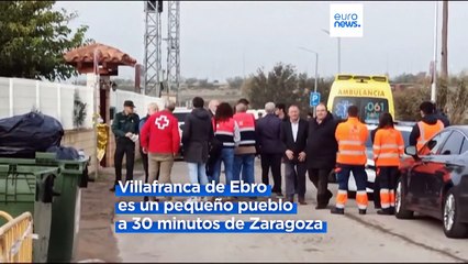 Al menos 10 ancianos muertos en el incendio de una residencia de Villafranca de Ebro, Zaragoza