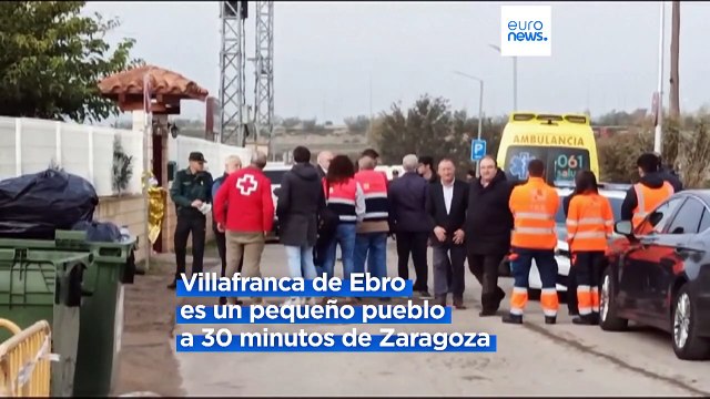 Al menos 10 ancianos muertos en el incendio de una residencia de Villafranca de Ebro, Zaragoza