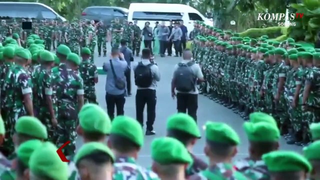 Kunjungi Kodam XVIII/Kasuari di Manokwari, Jenderal TNI Maruli Simanjuntak Beri Pesan Bagi Prajurit
