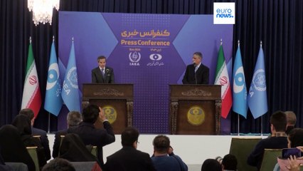 Rafael Grossi visits Iran in bid to restore inspectors' access to nuclear programme