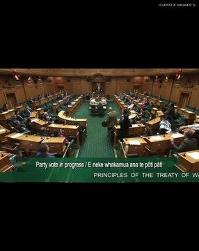 Parlemen New Zealand Ditangguhkan Saat Anggota Parlemen Maori Lakukan Tarian Haka Sebagai Protes Terhadap RUU
