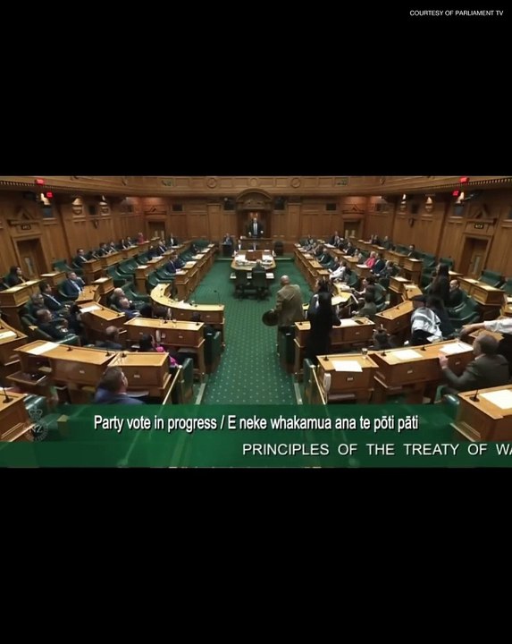 Parlemen New Zealand Ditangguhkan Saat Anggota Parlemen Maori Lakukan Tarian Haka Sebagai Protes Terhadap RUU