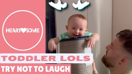 Laugh Out Loud | Viral Toddler Moments | Funny Pranks and Giggles!