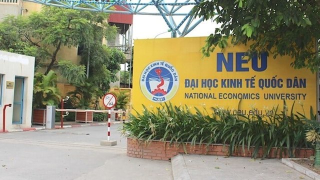 Trường Đại học Kinh tế Quốc dân vừa được nâng cấp lên thành Đại học