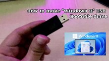 How to make a Windows 11 Bootable USB Disk