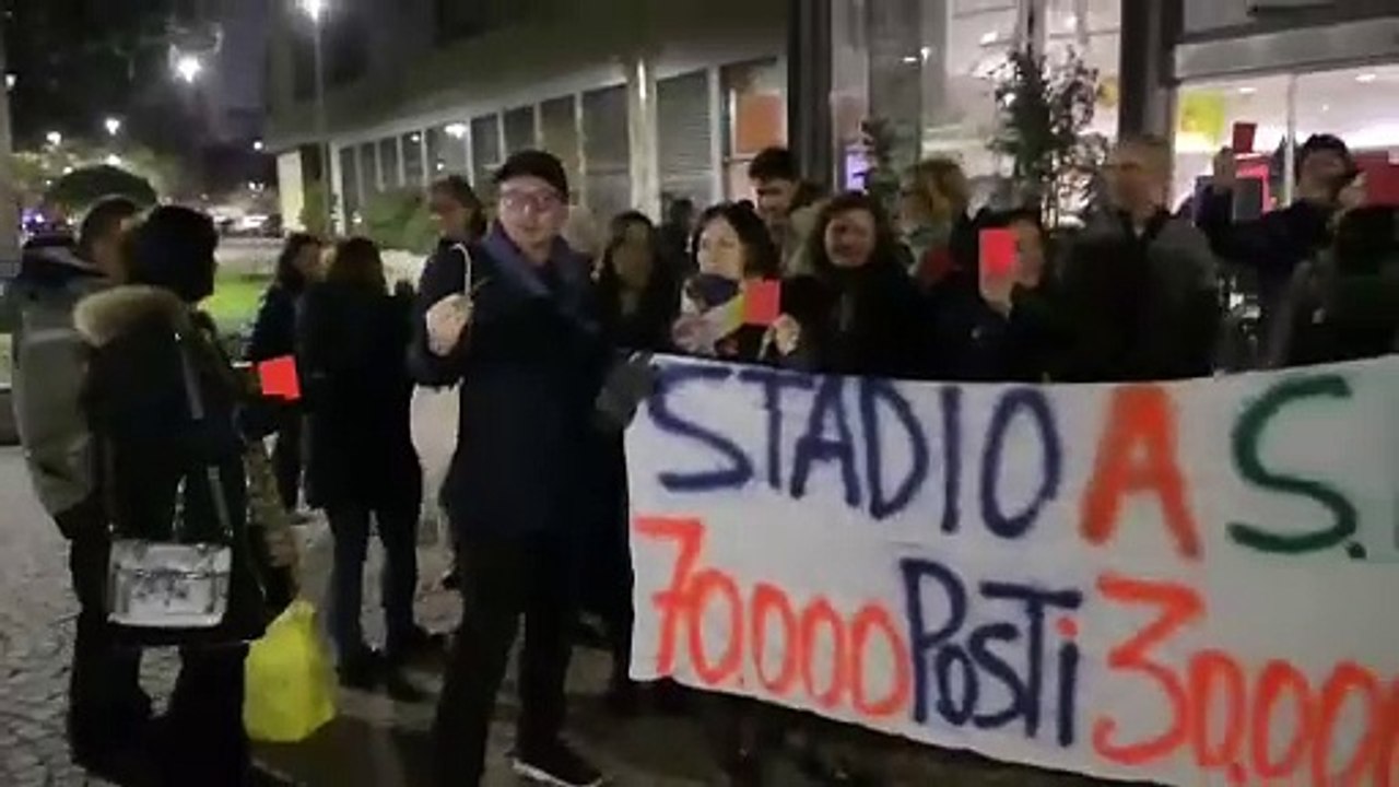 San Donato, il consiglio comunale sullo stadio del Milan