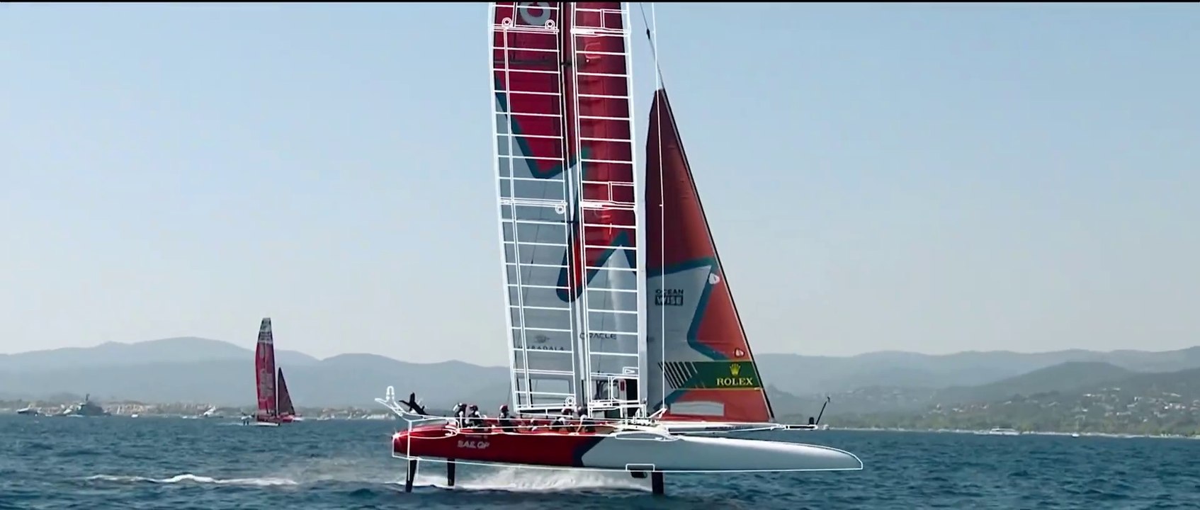 SailGP 2024 / SPEED The Story of the F50 / SPEED L'histoire de la F50