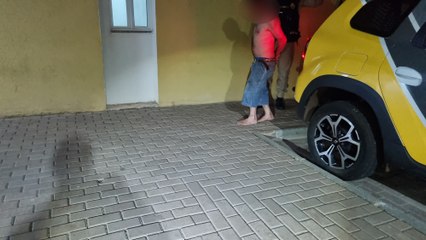 Homem é detido após tentar agredir familiares com faca em Cascavel