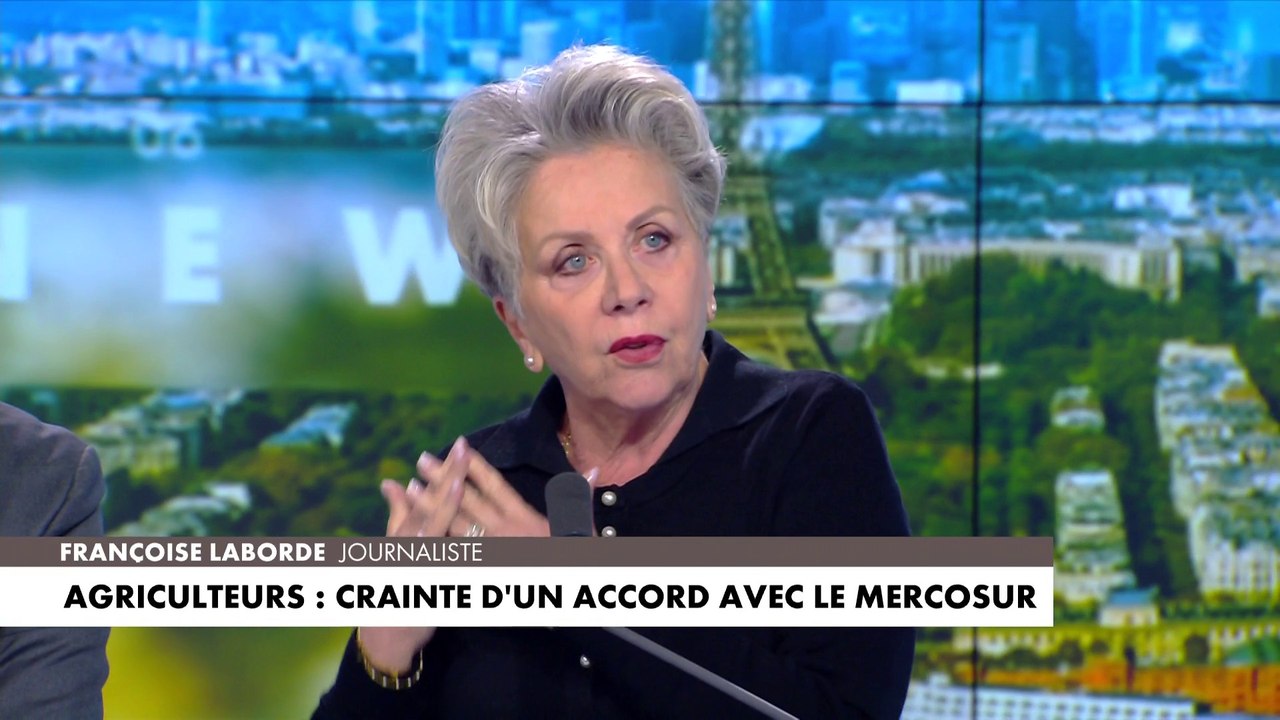 Françoise Laborde : «On oblige nos agriculteurs à respecter des normes de production très sévères»