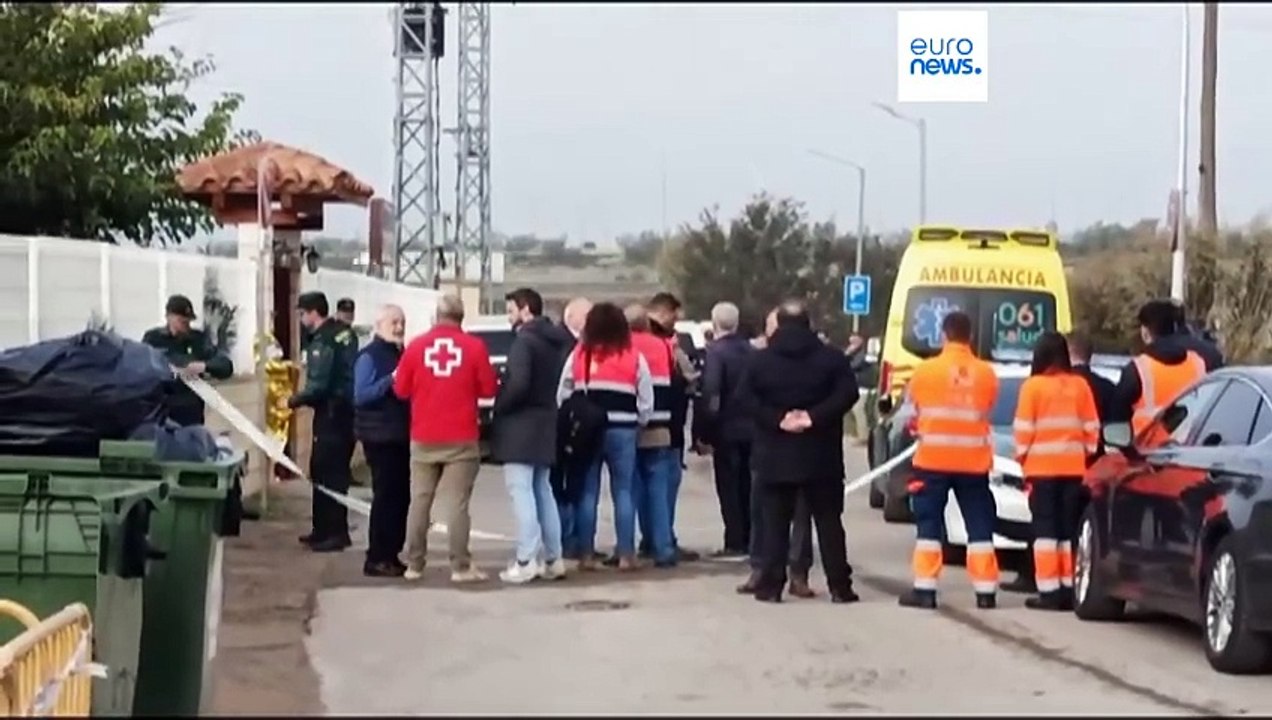 Spagna, casa di riposo a fuoco a Saragozza: almeno dieci morti