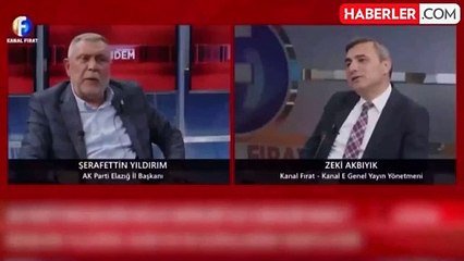 AK Partili başkandan canlı yayında skandal "torpil" savunması