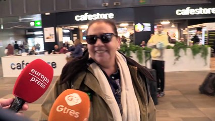 Primera reacción de María del Monte tras conocer el embarazo de Isa Pantoja