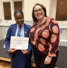 Ballymoney Soroptimists Public Speaking Competition