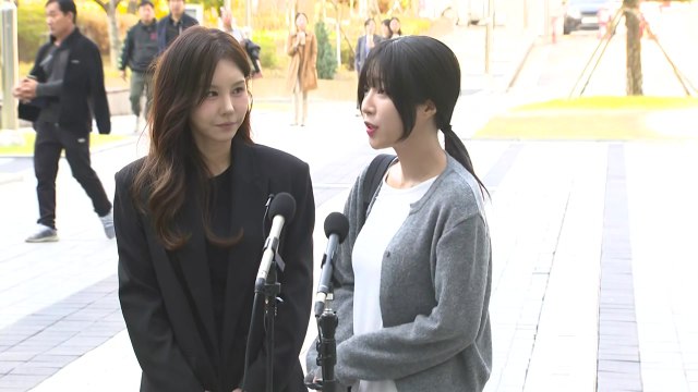 유튜버 쯔양, 구제역 재판 증인 출석... 사실 바로잡겠다 / YTN