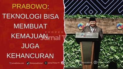 Prabowo Optimis Akan Kekuatan Besar Pemimpin Dunia: Planet kita Mengecil