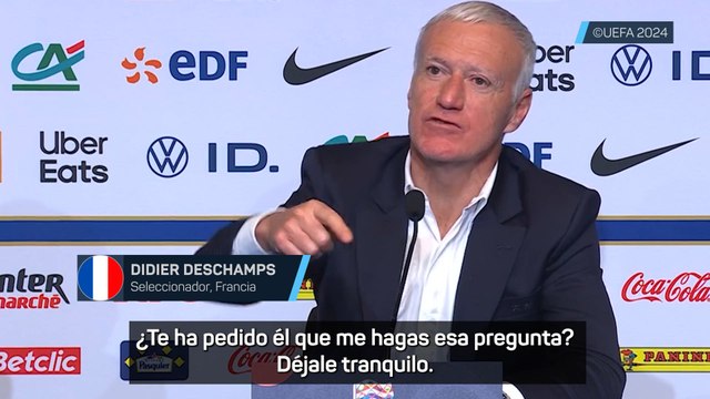 El dardo envenenado de Deschamps por una pregunta de Mbappé: ¿Te lo ha pedido él?