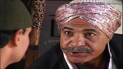المعلم عاشور الناجى بهدل الراجل عشان جيه على سكة ولاده #الحرافيش