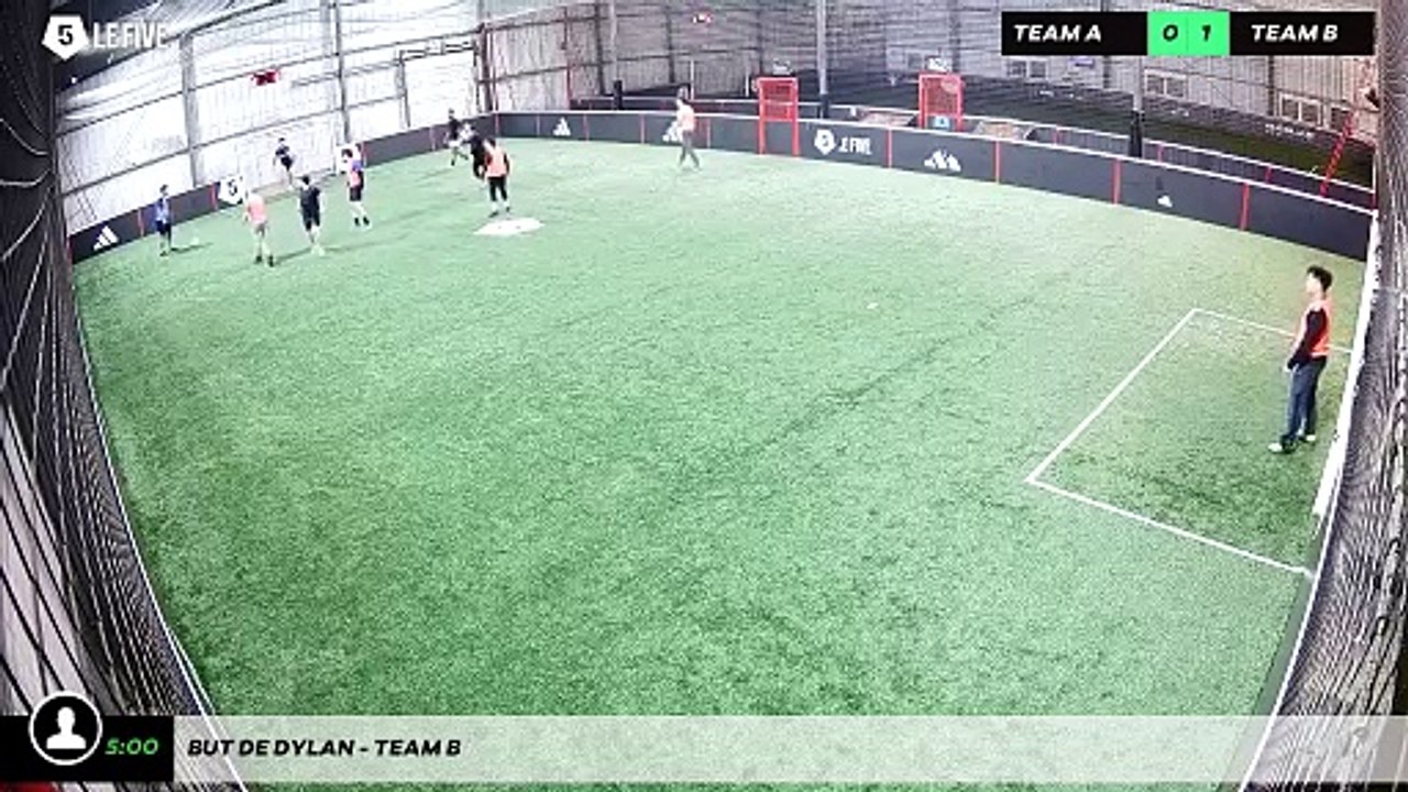 But de Dylan - Team B