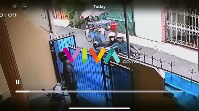 DETIK-DETIK Polisi Ditembak Maling Saat Proses Penangkapan