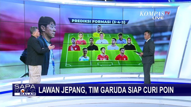 [FULL] Beri Analisis, Ini Prediksi Pengamat Jelang Timnas vs Jepang di Kualifikasi Piala Dunia 2026