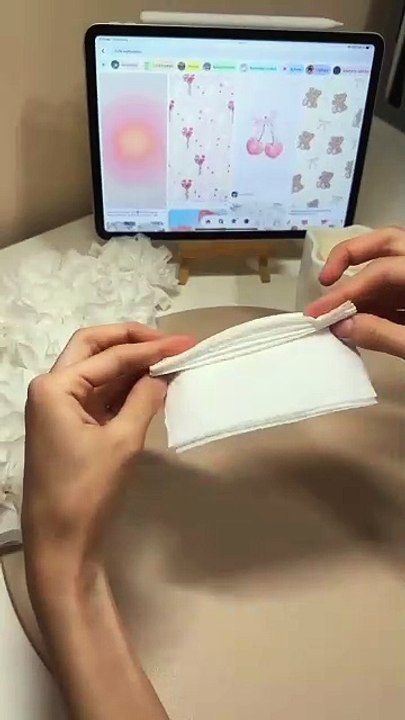 Tissue Paper Bouquet Tutorial