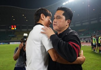 Optimisme Erick Thohir: Timnas Indonesia Bisa Finish di Posisi 3-4 Kualifikasi Piala Dunia 2026!