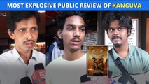 KANGUVA Most HONEST Public Review By Mumbai Fans | Suriya, Bobby Deol & Disha Patani