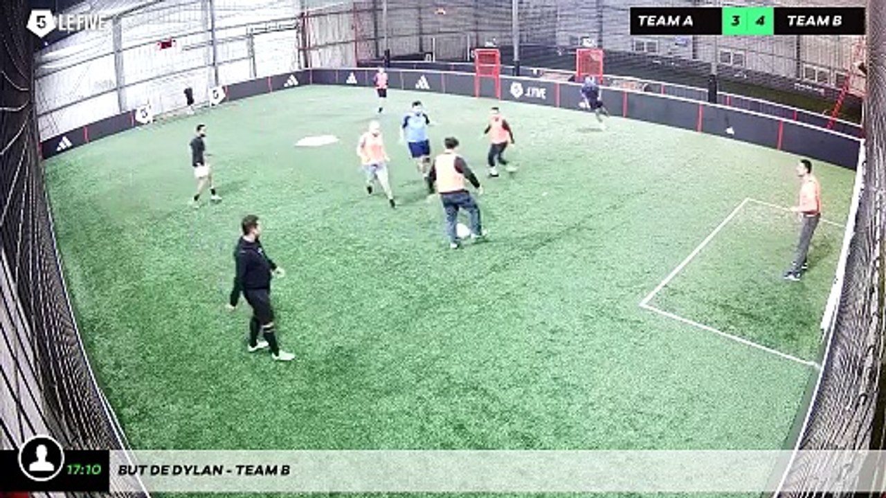 But de Dylan - Team B